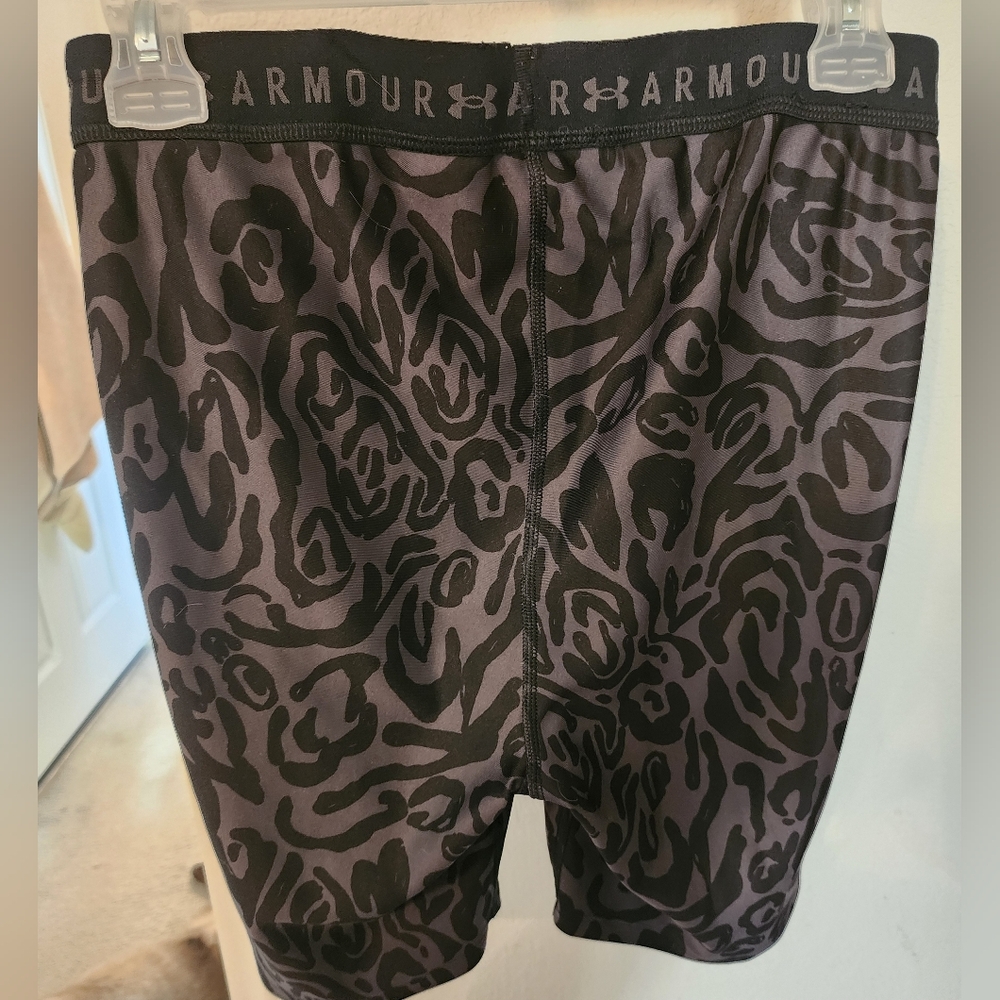 Under Armour Heatgear Women's Bike Shorts Size L